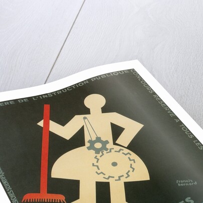 Poster for Domestic Arts Exhibition, Paris by Anonymous
