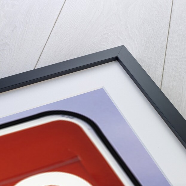 1980s Anonymous Unidentified Person Changing Gasoline Prices Sign by Anonymous