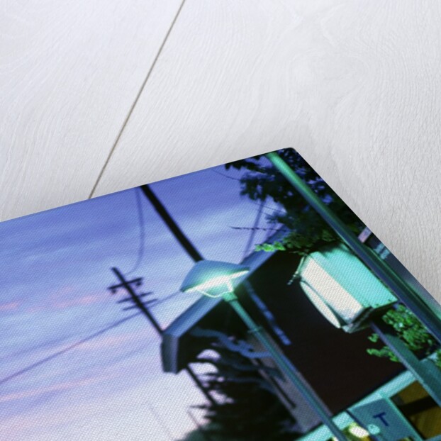 1970s 1980s Impatient Anonymous Man Waiting For Commuter Train by Anonymous