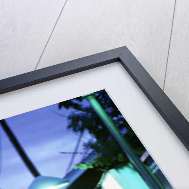 1970s 1980s Impatient Anonymous Man Waiting For Commuter Train by Anonymous