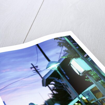 1970s 1980s Impatient Anonymous Man Waiting For Commuter Train by Anonymous