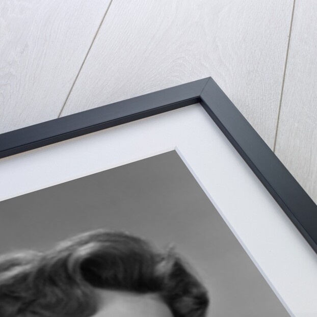 1960s Thoughtful Pensive Mother Holding Happy Baby Child by Anonymous