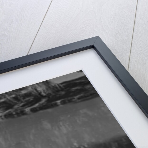 1950s Family Mother Father Son Daughter Picnicking By Lake Outdoor by Anonymous