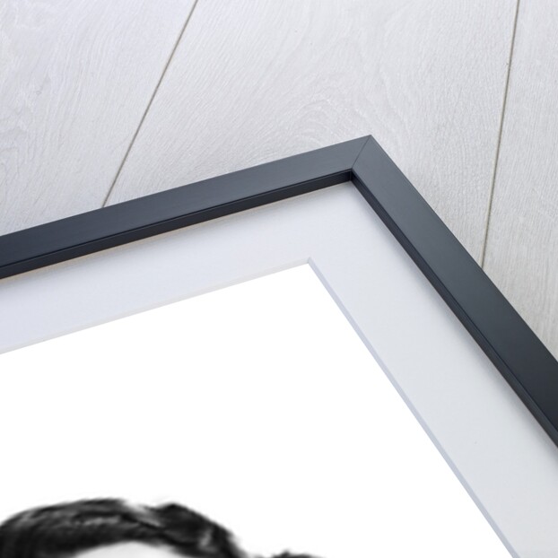 1930s 1940s Portrait Smiling Woman Wearing Fur Coat Looking At Camera by Anonymous