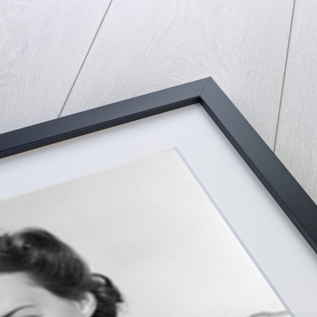 1940s Portrait Woman Mother Hugging Boy Son Smiling Looking At Camera by Anonymous