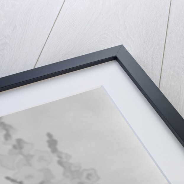 1940s Smiling Little Girl Cutting Paper With Scissors by Anonymous