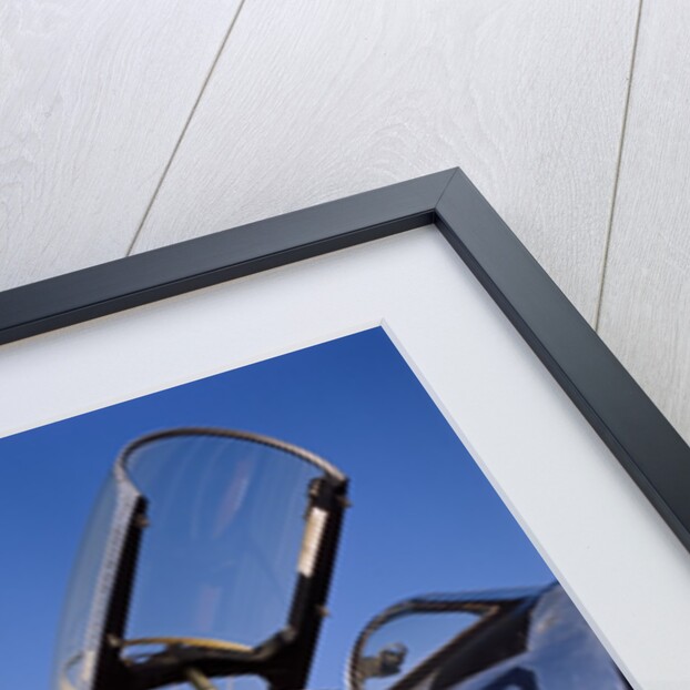 1960s 1970s Smiling Military Pilot Ladder Climbing Enter Cockpit Looking At Camera by Anonymous