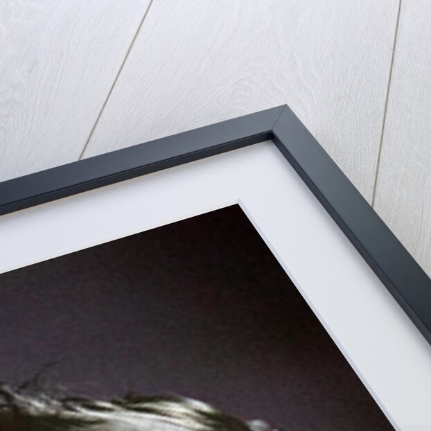 1940s 1950s Baby Head Shoulders Smiling Laughing Happy by Anonymous