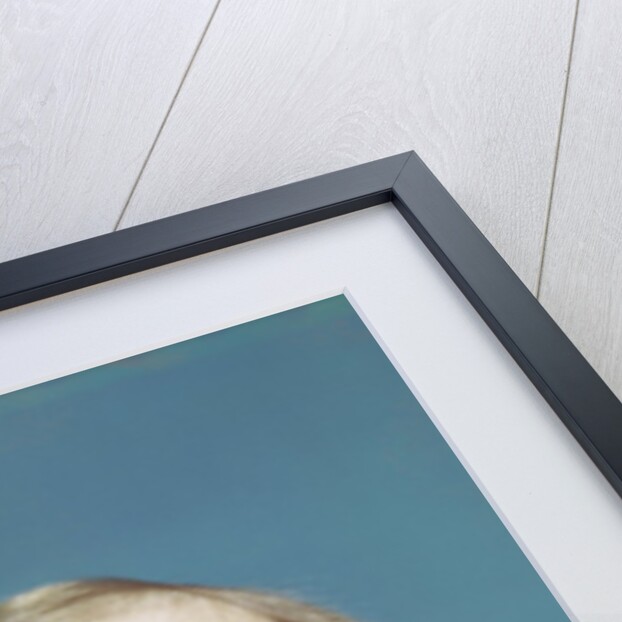 1960s Portrait Happy Smiling Baby Looking Up by Anonymous