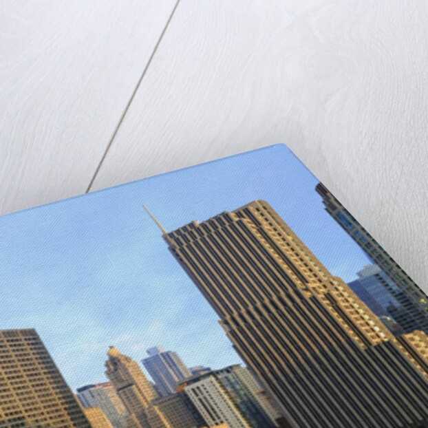 Chicago cityscape by Anonymous