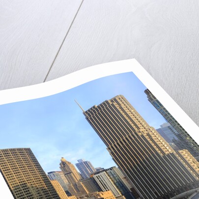 Chicago cityscape by Anonymous