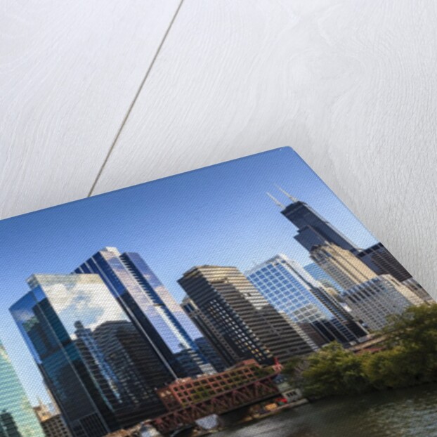 Chicago cityscape by Anonymous