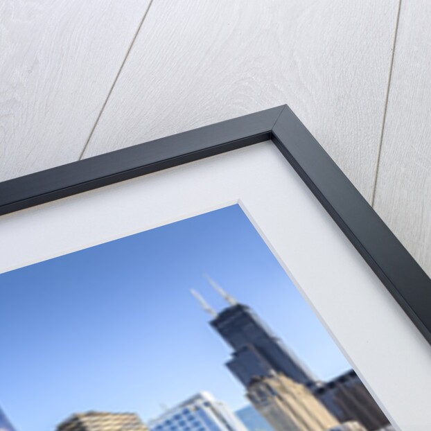 Chicago cityscape by Anonymous