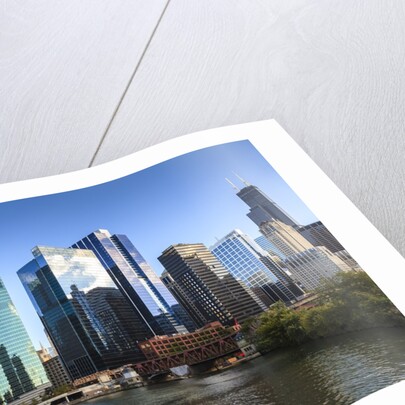 Chicago cityscape by Anonymous