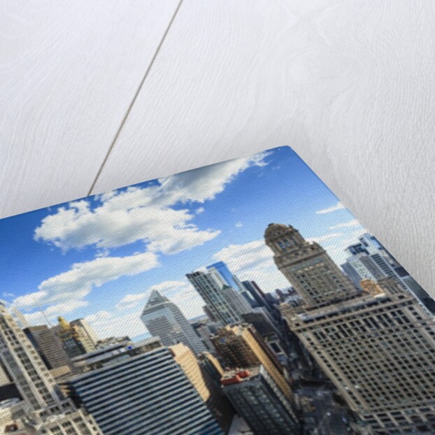 chicago cityscape by Anonymous