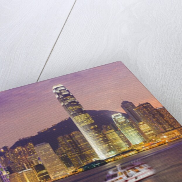 Hong Kong skyline by Anonymous