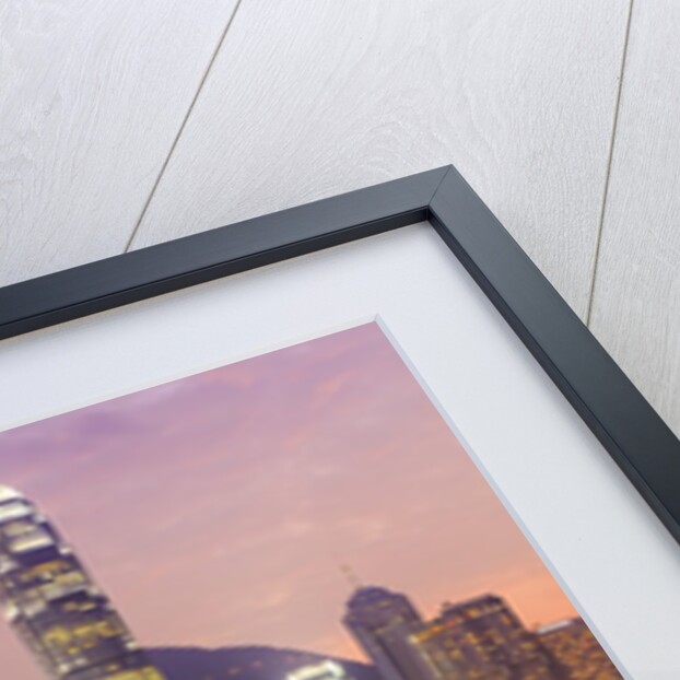 Hong Kong skyline by Anonymous