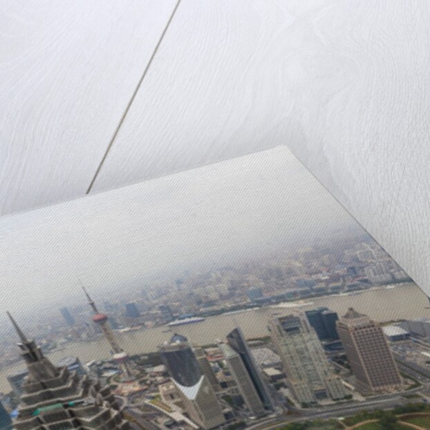 Shanghai cityscape by Anonymous