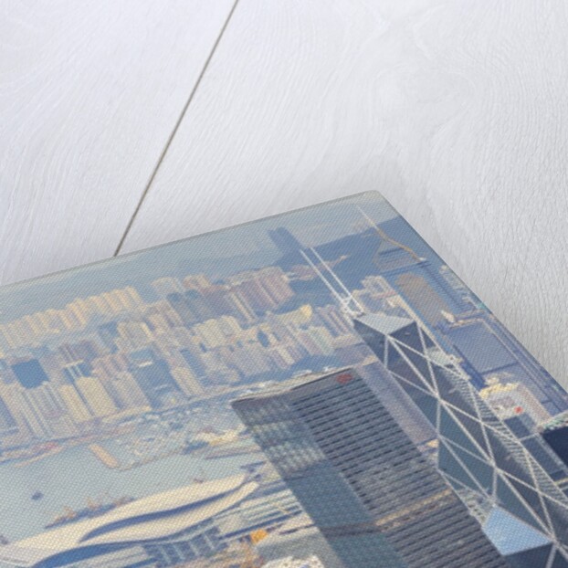 Hong Kong cityscape by Anonymous