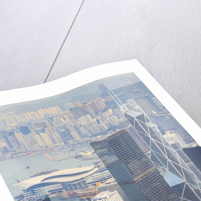 Hong Kong cityscape by Anonymous