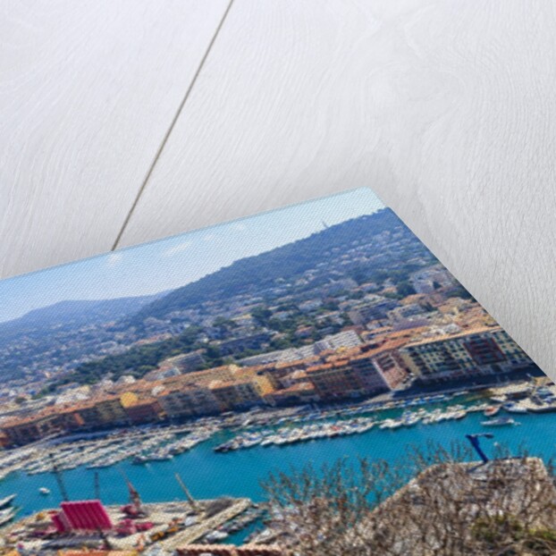 The Port, Nice, Cote d'Azur, France by Anonymous