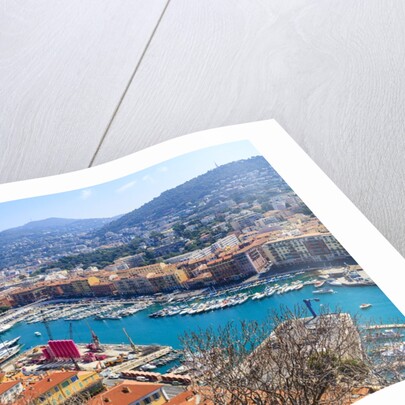 The Port, Nice, Cote d'Azur, France by Anonymous