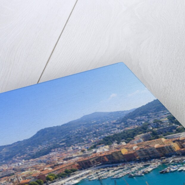 The Port, Nice, Cote dAzur, France by Anonymous