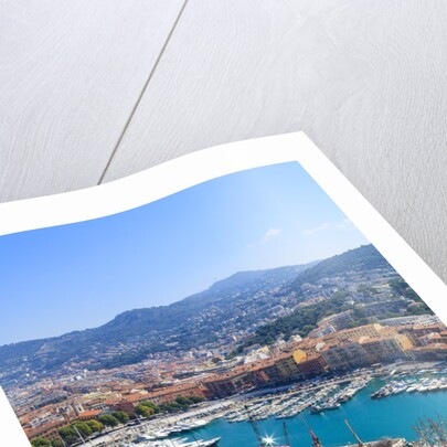 The Port, Nice, Cote dAzur, France by Anonymous