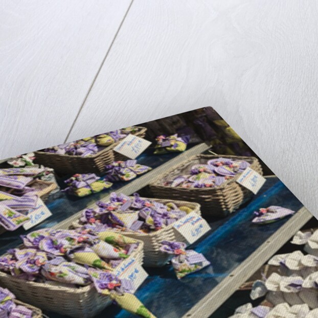 Lavender for sale, Nice, France by Anonymous