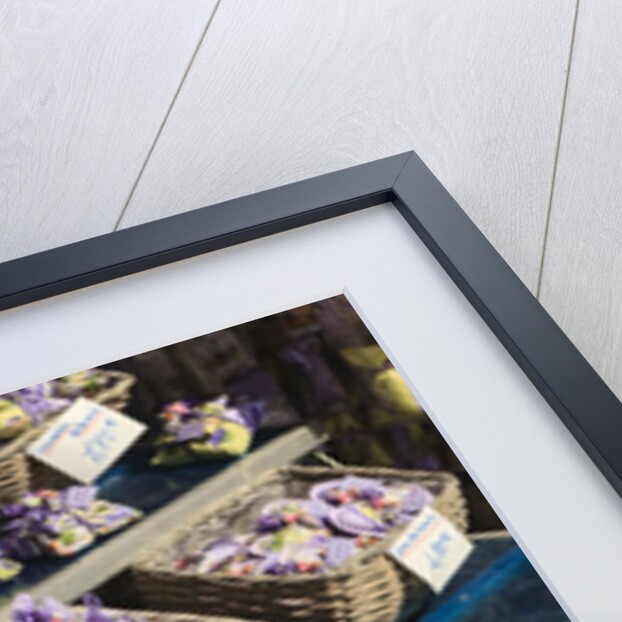 Lavender for sale, Nice, France by Anonymous