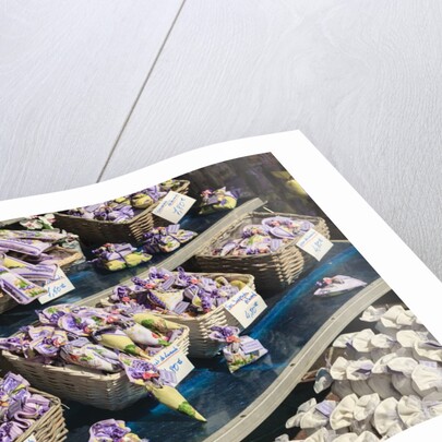 Lavender for sale, Nice, France by Anonymous