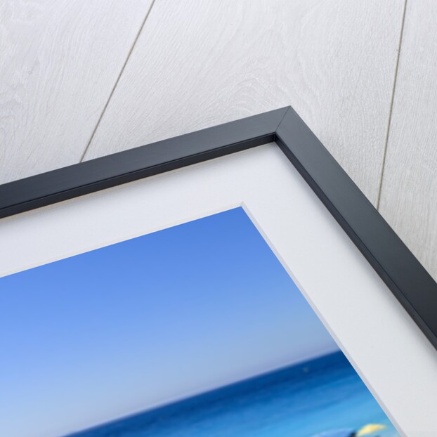 Beach scene, Nice, Cote D'Azur, France by Anonymous