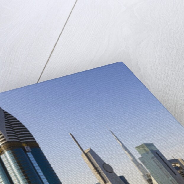 Dubai cityscape by Anonymous