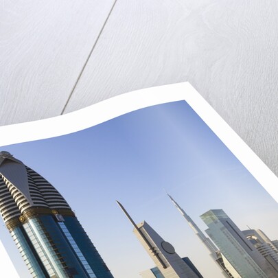 Dubai cityscape by Anonymous