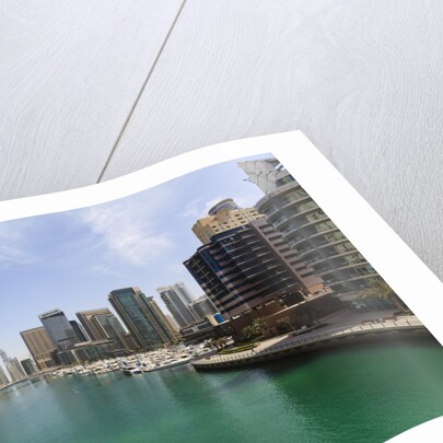 Dubai Marina by Anonymous