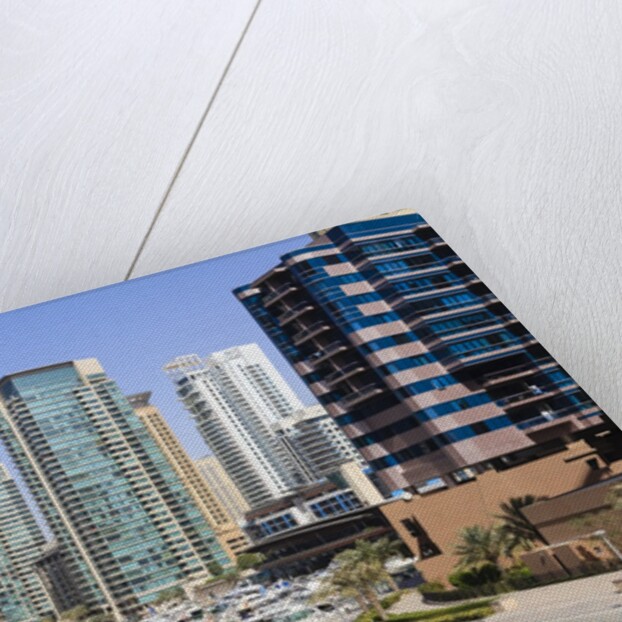 Dubai Marina by Anonymous