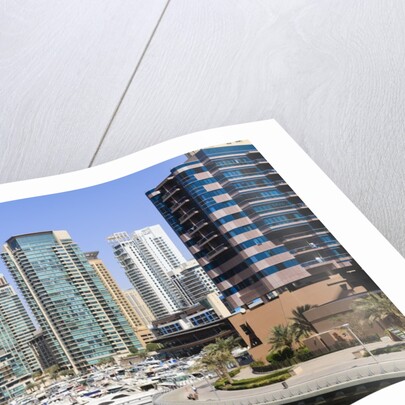 Dubai Marina by Anonymous