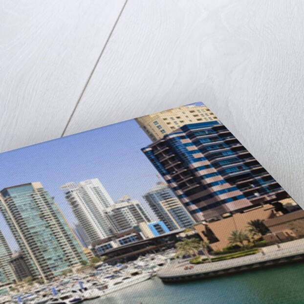 Dubai Marina by Anonymous