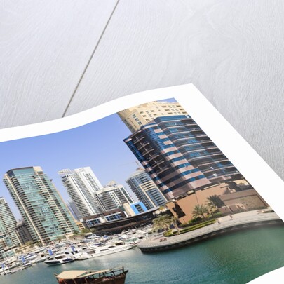 Dubai Marina by Anonymous