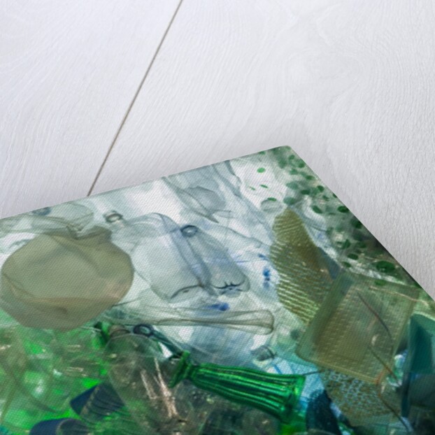 Plastic trash by Anonymous