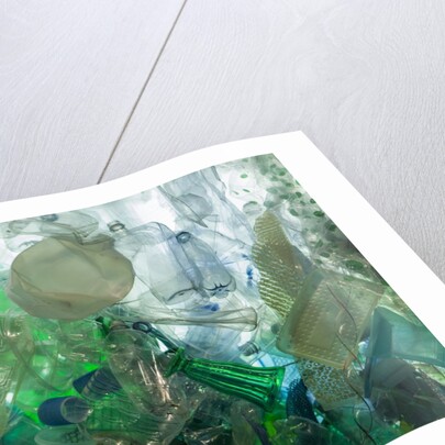 Plastic trash by Anonymous