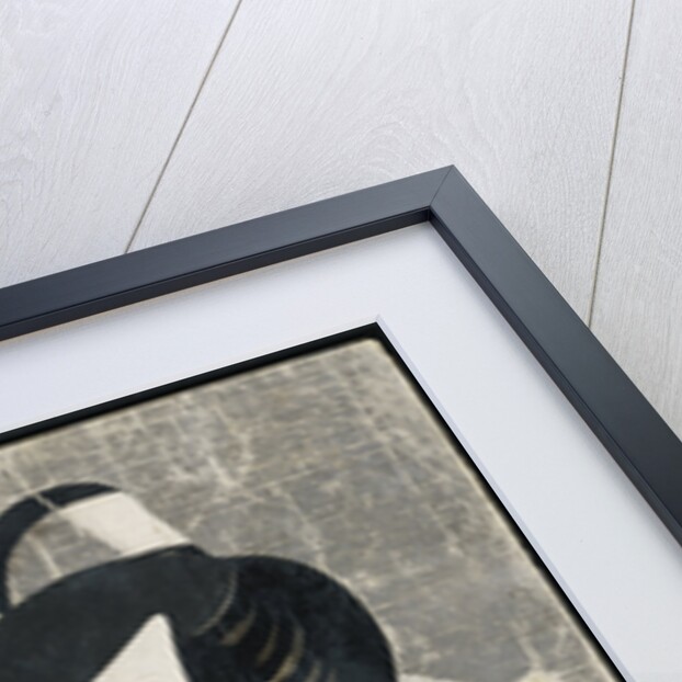 An okubi-e portrait of the actor Ichikawa Ebizo IV in the role of Takemura Sadanoshin by Toshusai Sharaku