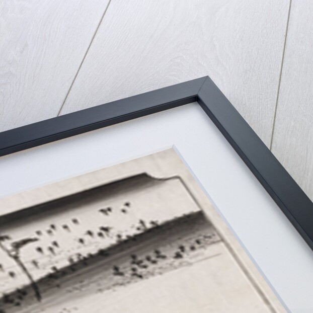 The Monkey Plateau, Futagawa by Ando Hiroshige from the series 'The Fifty-Three Stations of the Tokaido' by Ando Hiroshige