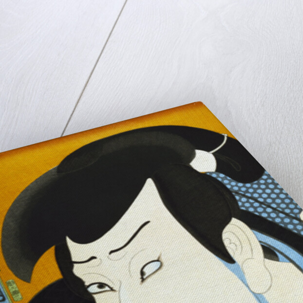 Seki Sanjuro III as Kyogoku Takumi by Utagawa Kunisada and Utagawa Yoshitora by Anonymous