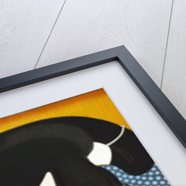 Seki Sanjuro III as Kyogoku Takumi by Utagawa Kunisada and Utagawa Yoshitora by Anonymous