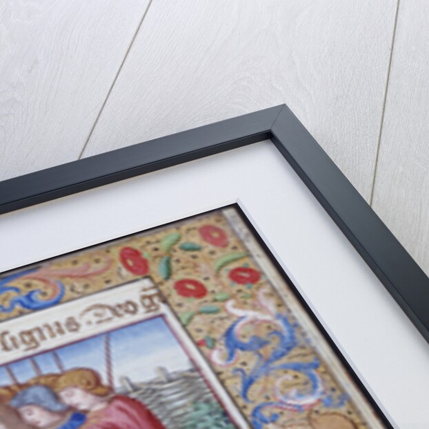 Christ taken by Soldiers from a French book of hours by Anonymous