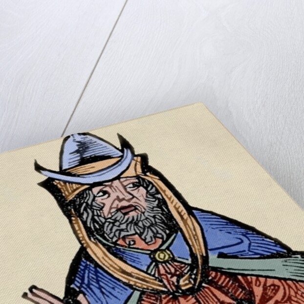 Onias III. Engraving by Anonymous