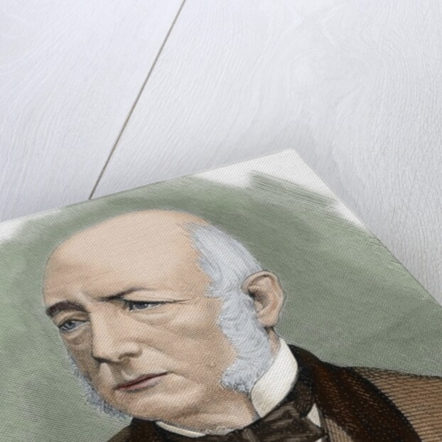 Claude FranÃ§ois Hermann Pidoux (1808-1882). French doctor by Anonymous