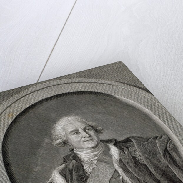 Stanislaus II Poniatowski Augustus by Anonymous
