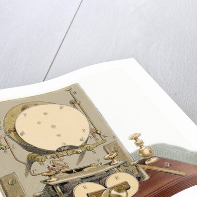 Electric telegraph receiver by Foy and Breguet by Anonymous